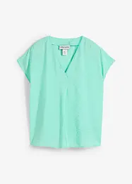 Blusetunika i lett viskosemiks, bonprix