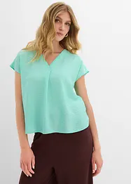 Blusetunika i lett viskosemiks, bonprix