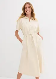 Jerseykjole i bomull med elastan, bonprix