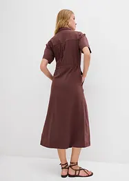 Jerseykjole i bomull med elastan, bonprix