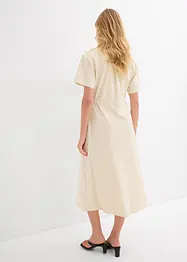 Jerseykjole i bomull med elastan, bonprix