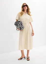 Jerseykjole i bomull med elastan, bonprix