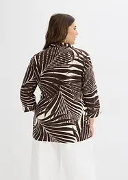 Kimonobluse i linstil, bonprix