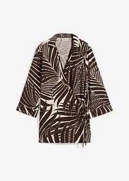 Kimonobluse i linstil, bonprix