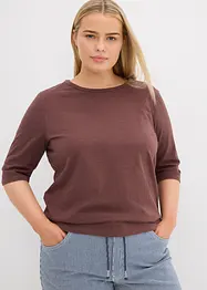 T-skjorte i 100% økologisk bomull (2-pack), bonprix