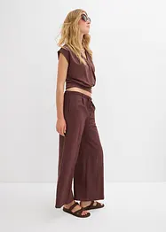 Culottes i lett viskosemiks, bonprix