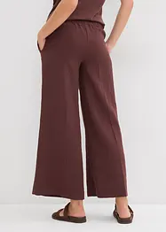 Culottes i lett viskosemiks, bonprix