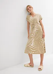 Jerseykjole i lett viskosemiks, bonprix