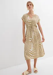 Jerseykjole i lett viskosemiks, bonprix