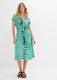Jerseykjole i lett viskosemiks, bonprix