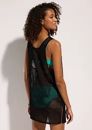 Transparent strandtopp, bonprix