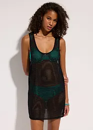 Transparent strandtopp, bonprix