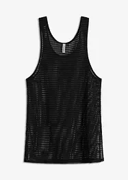 Transparent strandtopp, bonprix