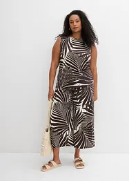 Culottes i myk viskosemiks, bonprix