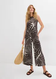 Culottes i myk viskosemiks, bonprix