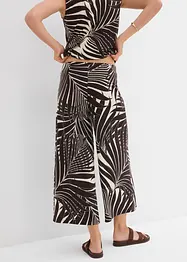 Culottes i myk viskosemiks, bonprix