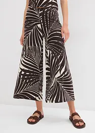 Culottes i myk viskosemiks, bonprix