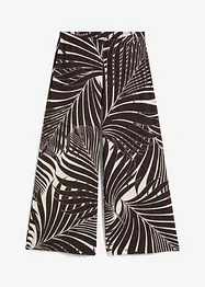 Culottes i myk viskosemiks, bonprix