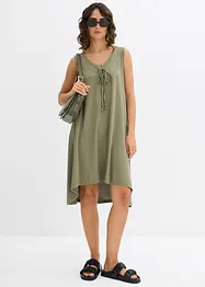 Jerseykjole med snøring, bonprix
