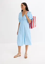 Crinkle tunikakjole, bonprix