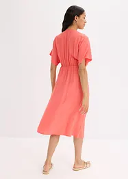 Crinkle tunikakjole, bonprix