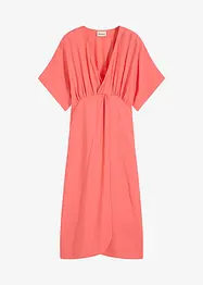 Crinkle tunikakjole, bonprix