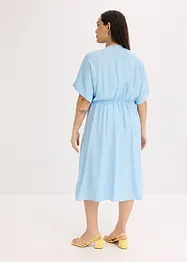 Crinkle tunikakjole, bonprix