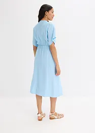 Crinkle tunikakjole, bonprix