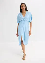 Crinkle tunikakjole, bonprix