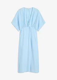 Crinkle tunikakjole, bonprix