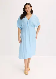 Crinkle tunikakjole, bonprix