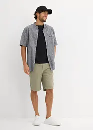 Bermudashorts i chinos-modell, Regular Fit, bonprix