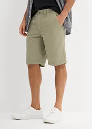 Bermudashorts i chinos-modell, Regular Fit, bonprix