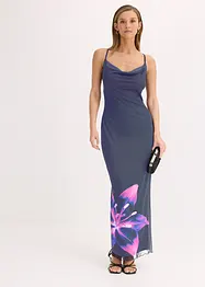 Farget omslagskjole, bonprix