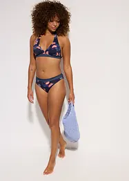 Halterneck-bikinioverdel, bonprix