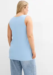 Lang singlet (2-pack), bonprix