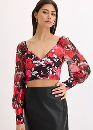 Blusetopp, cropped, bonprix