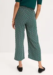 Culottebukse med print, bonprix