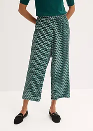 Culottebukse med print, bonprix