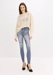 Seamless leggings med myk innside, bonprix