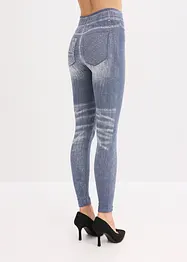 Seamless leggings med myk innside, bonprix