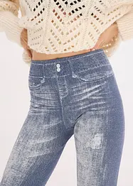Seamless leggings med myk innside, bonprix