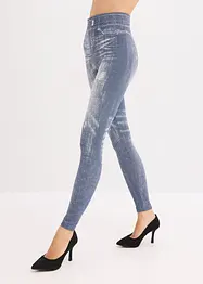 Seamless leggings med myk innside, bonprix