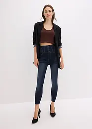 Shape seamless leggings i jeans-look, sterkt figurformende, bonprix