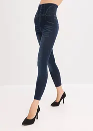 Shape seamless leggings i jeans-look, sterkt figurformende, bonprix