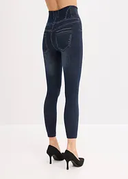 Shape seamless leggings i jeans-look, sterkt figurformende, bonprix