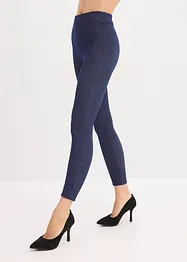 Termoleggings i jeanslook, bonprix