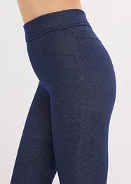 Termoleggings i jeanslook, bonprix