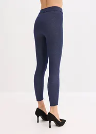 Termoleggings i jeanslook, bonprix