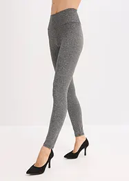 Termoleggings med fleece innvendig, bonprix